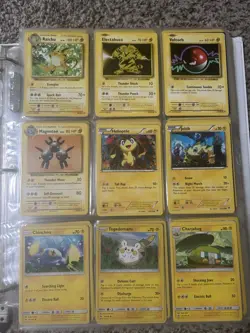 Pokemon TCG Sun & Moon mid Era Binder Lot - Image 3