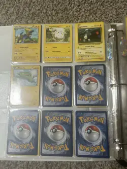 Pokemon TCG Sun & Moon mid Era Binder Lot - Image 4