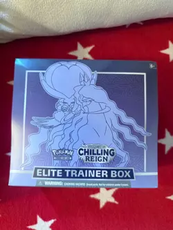Pokemon TCG: Sword & Shield Chilling Reign Elite Trainer Box Factory Sealed - Image 1