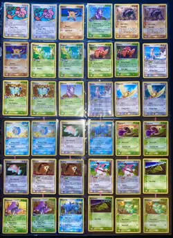 Pokemon Ex Fire Red Leaf Green Complete Master Set 2 x 112/112 ENG 🇬🇧 NM Cond. - Image 3