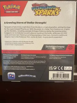 Pokemon TCG Scarlet & Violet Surging Sparks Booster Bundle Factory Sealed - Image 2