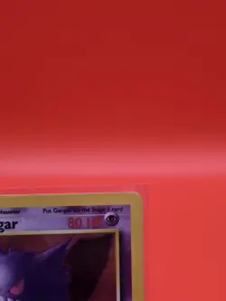 Pokemon TCG Fossil Gengar Holo #05/62 Near Mint!! - Image 5