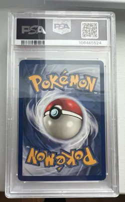 Pokemon TCG Dragonite Fossil 4/62 Holo - PSA 4 - Image 2