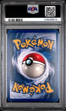 1999 POKEMON BASE SET UNLIMITED #6 GYARADOS-HOLO PSA 7 - Image 2