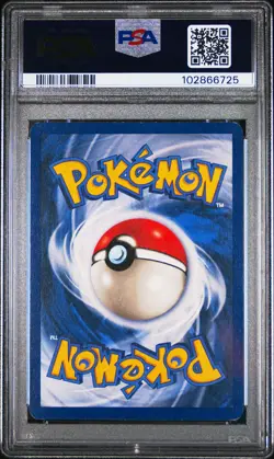 1999 POKEMON BASE SET UNLIMITED #12 NINETALES-HOLO PSA 5 - Image 2