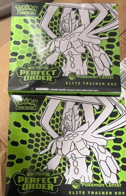 2x Pokemon TCG: Perfect Order Pokemon Center Elite Trainer Box PC ETB BRAND NEW! - Image 1