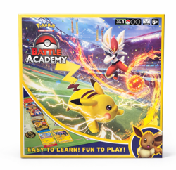 Pokemon TCG: Battle Academy (2022) Board Game Starter Set - BNIB FACTORY SEALED - Image 1