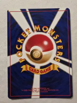 LP Pokemon Blaine's Charizard Challenge Darkness Holo Rare 006 Japanese 1996 #2 - Image 2