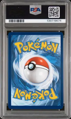 2025 POKEMON MEP EN-ME BLACK STAR PROMO #010 RIOLU PSA 8 - Image 2