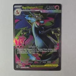 Pokemon Mega Charizard X EX Holo Me02: Phantasmal Flames 109/094 English - Image 2