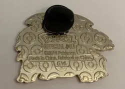 Official 2016 Pokemon Pin Lot of 3 Mega Venusaur, Mega Alakazam, Mega Blastoise - Image 4