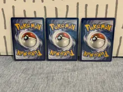 Pokemon Prismatic Lot Eevee Ex 075/131 Glaceon Ex 026/131 Brassius 135/131 NM - Image 2