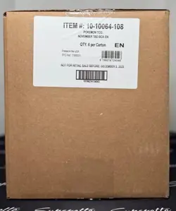 Pokemon TCG Mega Kangaskhan ex COLLECTION BOX CASE Sealed 6 Boxes - Image 1