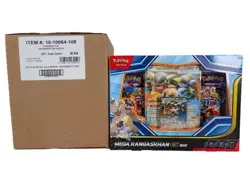 Pokemon TCG Mega Kangaskhan ex COLLECTION BOX CASE Sealed 6 Boxes - Image 2