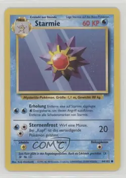 Starmie German Pokemon Base Set #64 1999 - Image 1