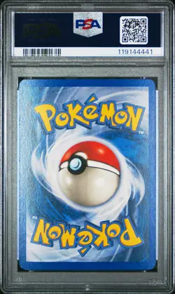 2002 POKEMON LEGENDARY COLLECTION #68 BULBASAUR-REVERSE FOIL PSA 7 - Image 2