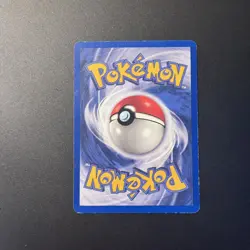 Pokemon Gengar Fossil 20/62 Non Holo Rare 1999 Vintage WOTC - Image 2