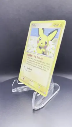 ⚡ Pokemon TCG – Pichu 59/106 – EX Emerald 2005 – Non Holo – LP - Image 2