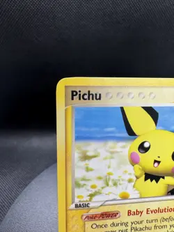 ⚡ Pokemon TCG – Pichu 59/106 – EX Emerald 2005 – Non Holo – LP - Image 3