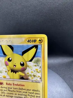 ⚡ Pokemon TCG – Pichu 59/106 – EX Emerald 2005 – Non Holo – LP - Image 4