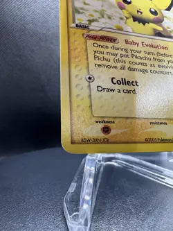 ⚡ Pokemon TCG – Pichu 59/106 – EX Emerald 2005 – Non Holo – LP - Image 5