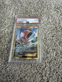 2016 POKEMON XY FA/GYARADOS EX BREAKPOINT-SECRET PSA 6 - Image 1