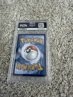 2016 POKEMON XY FA/GYARADOS EX BREAKPOINT-SECRET PSA 6 - Image 2