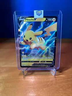 Pikachu V - SWSH063 Black Star Promo Pokemon - Image 1