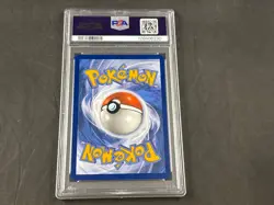 2025 POKEMON JOURNEY TOGETHER N'S RESHIRAM 167/159 PSA 9 - Image 2