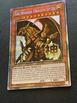 Yugioh The Winged Dragon Of Ra Starlight Secret Rare RA05-EN130 1st Pack Fresh - Image 2
