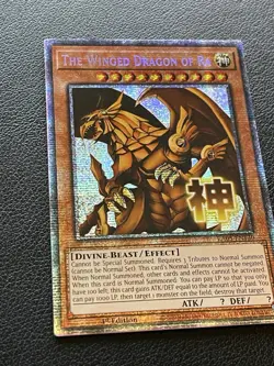 Yugioh The Winged Dragon Of Ra Starlight Secret Rare RA05-EN130 1st Pack Fresh - Image 3