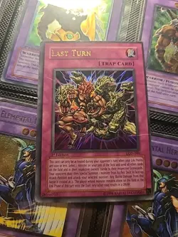 Last Turn - LOD-099 - Ultra Rare - 1st Edition - YuGiOh - Image 1