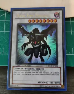 Dark End Dragon JUMP-EN044 Shonen Jump Magazine Promos Limited Edition - Image 1