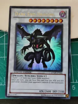 Dark End Dragon JUMP-EN044 Shonen Jump Magazine Promos Limited Edition - Image 2