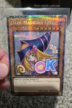 RA05-EN084 Dark Magician Girl Starlight Rare 1st Edition YuGiOh - Image 1