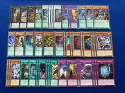 Yu-Gi-Oh! ARC-V - Declan Akaba's Complete D/D/D & D/D Pendulum Deck - Image 1