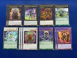 Yu-Gi-Oh! ARC-V - Declan Akaba's Complete D/D/D & D/D Pendulum Deck - Image 2