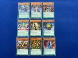 Yu-Gi-Oh! ARC-V - Declan Akaba's Complete D/D/D & D/D Pendulum Deck - Image 3