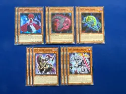 Yu-Gi-Oh! ARC-V - Declan Akaba's Complete D/D/D & D/D Pendulum Deck - Image 4