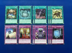 Yu-Gi-Oh! ARC-V - Declan Akaba's Complete D/D/D & D/D Pendulum Deck - Image 5