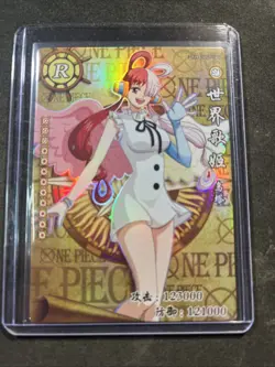 One Piece Trading Cards Uta HZ0302-R06 - Image 1