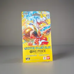 LOT OF 5 OP-15 One Piece Adventure on Kami's Island Double Pack Booster OP15 NEW - Image 2