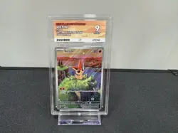 Pokemon TCG Victini SVP 208 Black Star Promo Ace Graded Mint 9 - Image 1