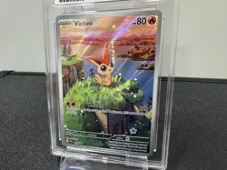 Pokemon TCG Victini SVP 208 Black Star Promo Ace Graded Mint 9 - Image 4