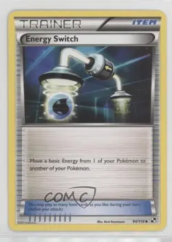 Energy Switch Pokemon Black & White Base Set #94 - Image 1