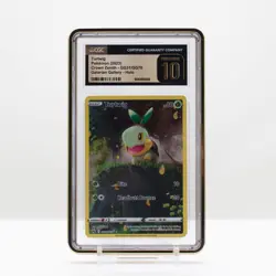 Pokemon Turtwig Full Art Holo #GG31/GG70 Crown Zenith 2023 - CGC 10 PRISTINE - Image 1