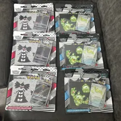 Pokemon TCG - Black Bolt And White Flare Tech Sticker x2 - Brand New Sealed!! - Image 1