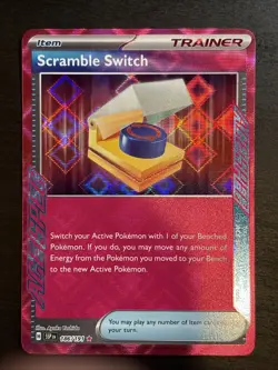 Scramble Switch 186/191 - Surging Sparks - Pokemon TCG - ACE SPEC Rare - Image 1