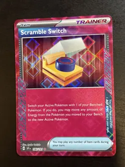 Scramble Switch 186/191 - Surging Sparks - Pokemon TCG - ACE SPEC Rare - Image 2