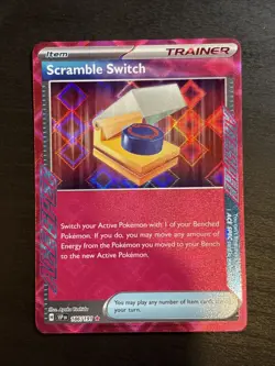 Scramble Switch 186/191 - Surging Sparks - Pokemon TCG - ACE SPEC Rare - Image 3